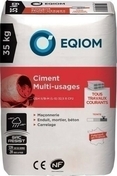 Ciment multi-usages CEM II/B(L-S) 32,5R CE CP2 NF - sac de 35kg - Ciments - Chaux - Mortiers - Matriaux & Construction - GEDIMAT