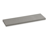 Chaperon plat gris - 30x100cm - Piliers - Murets - Amnagements extrieurs - GEDIMAT