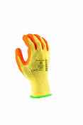 Gant gros uvre coton orange - T10 - Protection des personnes - Vtements - Outillage - GEDIMAT