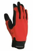 Gant spcial outils en textile rouge - T09 - Protection des personnes - Vtements - Outillage - GEDIMAT
