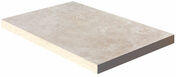 Couvertine pierre naturelle TRAVERTIN CLASSIC - 100x30,5x4cm - Bordures de jardin - Matériaux & Construction - GEDIMAT