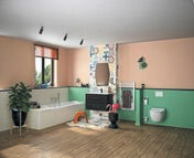 Miroir ORGANIC - 60x80cm - Meubles de salles de bains - Salle de Bains & Sanitaire - GEDIMAT