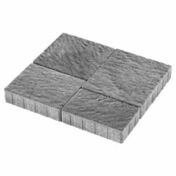Pav multiformat NAVARRE gris nuanc - Ep.6cm - Pavs - Dallages - Matriaux & Construction - GEDIMAT