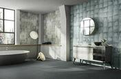 Carrelage mur intrieur GLASS BLOCK - 20 x 20 cm - dusty white - Carrelages murs - Revtement Sols & Murs - GEDIMAT