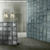 Carrelage mur intrieur GLASS BLOCK - 20 x 20 cm - dusty black - Carrelages murs - Revtement Sols & Murs - GEDIMAT