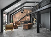 Carrelage pour sol intérieur IT'S DIFFERENT Grey London 60x60cm - Carrelages sols intérieurs - Revêtement Sols & Murs - GEDIMAT