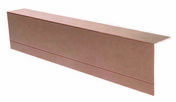 Cornière d'angle alu brun clair - 34x62mm 3,60m - Clins - Bardages - Revêtement Sols & Murs - GEDIMAT