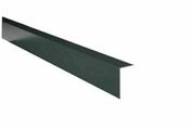 Cornière d'angle alu gris anthracite - 34x62mm 3,60m - Clins - Bardages - Matériaux & Construction - GEDIMAT