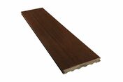 Lame de terrasse ATMOSPHERE bois composite co-extrudée - 23 x 180 mm L.4 m - brun Rio - Terrasses en bois - Aménagements extérieurs - GEDIMAT