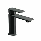 Mitigeur lavabo PROFILO noir - hauteur sous bec 12cm - Lavabos - Vasques - Lave-mains - Salle de Bains & Sanitaire - GEDIMAT