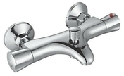 Mtitigeur thermostatique THERMOSUR 100 pour bain douche chromé - Bains-douches - Plomberie - GEDIMAT