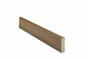 Profil de finition pour lame de terrasse ATMOSPHERE - 20 x 70 mm L.2 m - brun Rio - Terrasses en bois - Revtement Sols & Murs - GEDIMAT