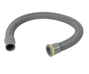Raccord flexible PVC gris FITOFLEX diam. 40mm avec un embout métal à visser et un embout à coller - Tubes et Raccords d'évacuation eau - Plomberie - GEDIMAT