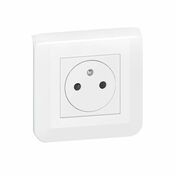 Prise de courant surface MOSAIC blanc 16A - Interrupteurs - Prises - Electricit & Eclairage - GEDIMAT