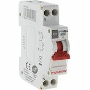 Disjoncteur à vis PH+N 2A coupure 4,5KA NF - Modulaires - Boîtes - Electricité & Eclairage - GEDIMAT