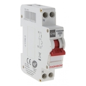 Disjoncteur à vis PH+N 10A coupure 4,5KA NF - Modulaires - Boîtes - Electricité & Eclairage - GEDIMAT