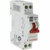 Disjoncteur à vis PH+N 16A coupure 4,5KA NF - Modulaires - Boîtes - Electricité & Eclairage - GEDIMAT