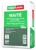 Mortier de collage calage et sous-enduit MAITE - sac de 25kg - Gedimat.fr