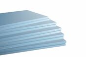 Mousse polystyrène extrudé RAVATHERM XPS PLUS 300 SL - 1,25x0,60m Ep.50mm - R=1,75m².K/W. - Dalles - Terrasses - Isolation & Cloison - GEDIMAT