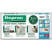 Plaque isolante DEPRON p.3mm 1m - carton de 20 plaques - Murs et Cloisons intrieurs - Isolation & Cloison - GEDIMAT