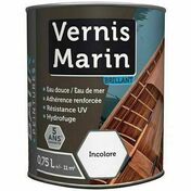 Vernis marin BATIR - pot de 0,75l - Produits de finition bois - Peinture & Droguerie - GEDIMAT