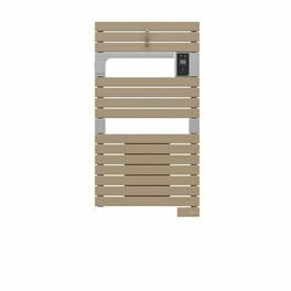 Sche-serviettes ASAMA connect - 1500W cappuccino - L.55 x H.103,2 x P.11,7cm - Chauffage salle de bain - Salle de Bains & Sanitaire - GEDIMAT