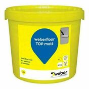 Cire acrylique WEBERFLOOR TOP MATT - seau de 4kg - Produits d'entretien - Nettoyants - Outillage - GEDIMAT