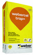 Micro-bton pour scellement de voirie WEBERCEL TRAP+ noir - sac de 25kg - Gedimat.fr