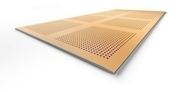 Plaque de pltre acoustique CREASON WAB C10 N8 BA13B - 2,40x1,20m - Plaques de pltre - Isolation & Cloison - GEDIMAT