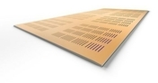 Plaque de pltre acoustique CREASON WAB L5x80 N8 BA13B - 2,40x1,20m - Plaques de pltre - Isolation & Cloison - GEDIMAT