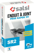 Enduit joint SR2 - sac de 25kg - Enduits - Colles - Isolation & Cloison - GEDIMAT
