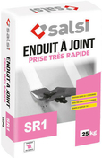 Enduit joint SR1 - sac de 25kg - Enduits - Colles - Isolation & Cloison - GEDIMAT