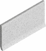 Plinthe  recouvrement DOTTI - 10 x 20 cm - light grey - Carrelages sols intrieurs - Revtement Sols & Murs - GEDIMAT