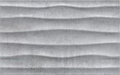 Carrelage mur intérieur COSY décor - 25 x 40 cm ép.7,5 mm - wave white - Carrelages murs - Revêtement Sols & Murs - GEDIMAT