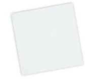 Plaque de pltre dco GYPREX ALBA 8 - 0,60x0,60m - Plaques de pltre - Isolation & Cloison - GEDIMAT