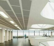 Dalle CONTUR TANGENT - 600x600mm - Plafonds suspendus - Isolation & Cloison - GEDIMAT