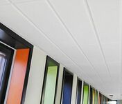 Dalle PLAZA MICRO - 1194x294mm - Plafonds suspendus - Isolation & Cloison - GEDIMAT