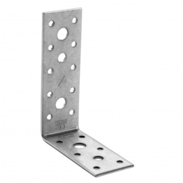 Equerre renforce - 120x90x40x3mm - Quincaillerie de couverture et charpente - Couverture & Bardage - GEDIMAT