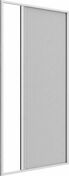Moustiquaire enroulable Aluminium coloris Blanc -150x220cm - Volets - Stores - Menuiserie & Aménagement - GEDIMAT