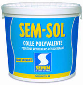 Colle sol SEM SOL - seau de 6kg - Enduits - Colles - Isolation & Cloison - GEDIMAT