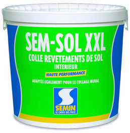 Colle sol SEM SOL XXL - seau de 5kg - Enduits - Colles - Isolation & Cloison - GEDIMAT