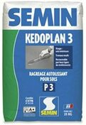 Enduit de ragréage KEDOPLAN 3 - sac de 25kg - Ragréage - Revêtement Sols & Murs - GEDIMAT