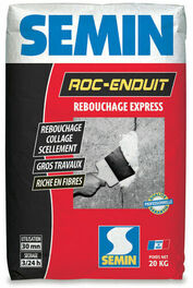 Enduit de rebouchage express intrieur ROC ENDUIT - sac de 20 kg - Enduits de rebouchage - Peinture & Droguerie - GEDIMAT