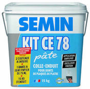 Kit joints pte CE78 - Pot de 15kg - Enduits - Colles - Isolation & Cloison - GEDIMAT