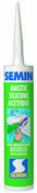 Mastic silicone acétique translucide - tube de 310ml - Mastics - Peinture & Droguerie - GEDIMAT