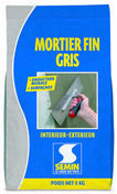 Mortier fin gris - sac de 5kg - Ciments - Chaux - Mortiers - Matriaux & Construction - GEDIMAT