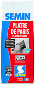 Plâtre naturel intérieur de PARIS - Sac de 1,5kg - Plâtres en poudre - Matériaux & Construction - GEDIMAT