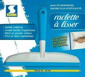 Raclette  lisser - 30cm - Enduits - Colles - Isolation & Cloison - GEDIMAT