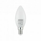 Ampoule led C37 flamme dpoli E14 3W 2700K 240LM - Consommables et Accessoires - Outillage - GEDIMAT
