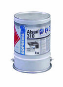 Rsine d'tanchit liquide ALSAN 310 RAL 7040 anthracite - bidon de 5kg - Protection des fondations - Matriaux & Construction - GEDIMAT